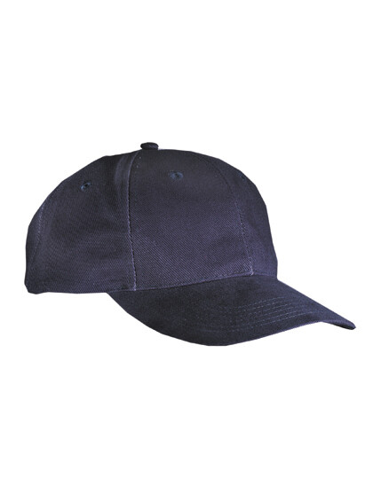 Cappellino a 6 pannelli, profilo basso