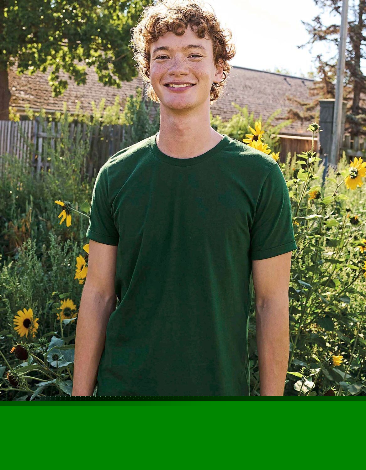 Men's Roll Up Sleeve T-Shirt