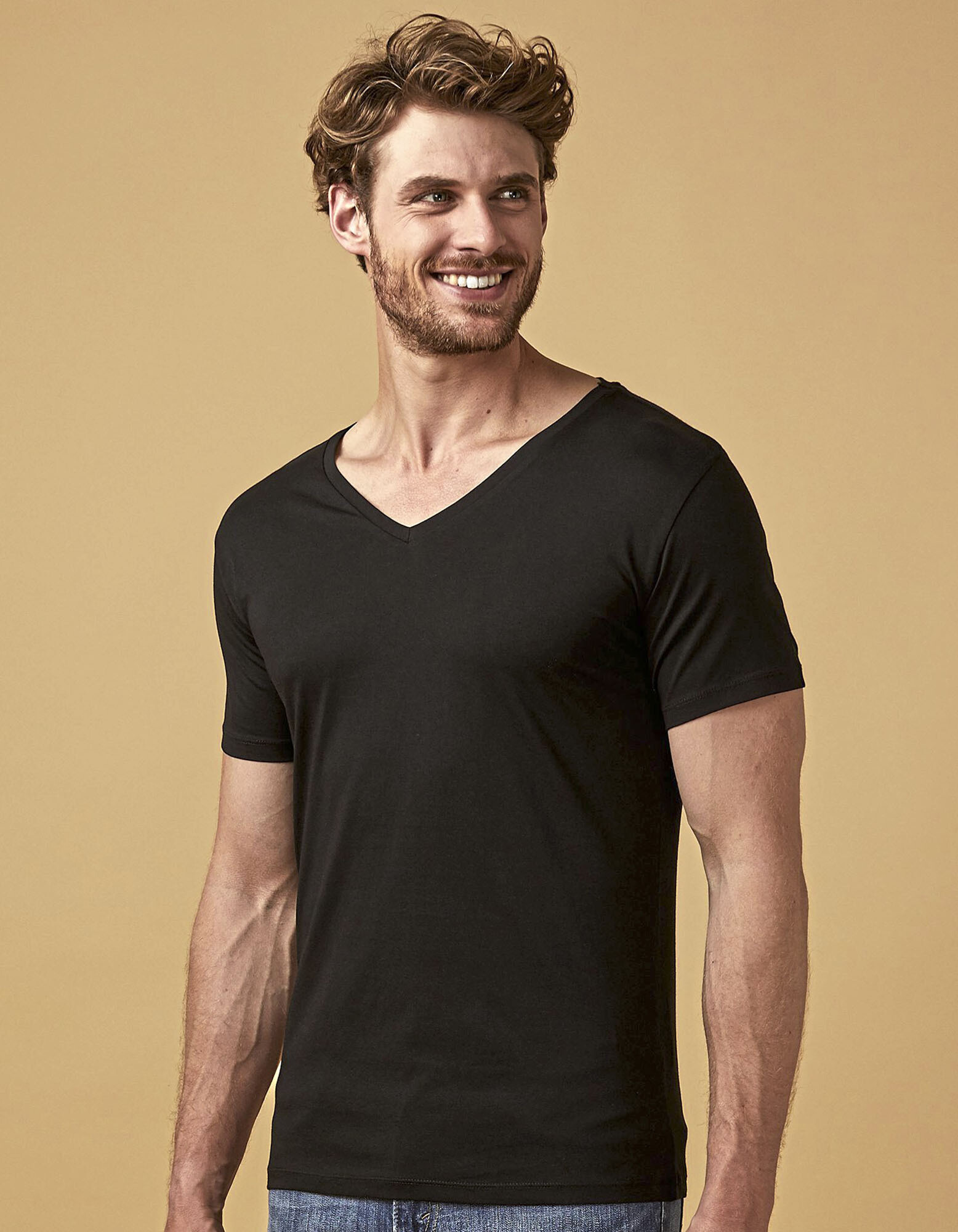 Men´s V-Neck T-Shirt