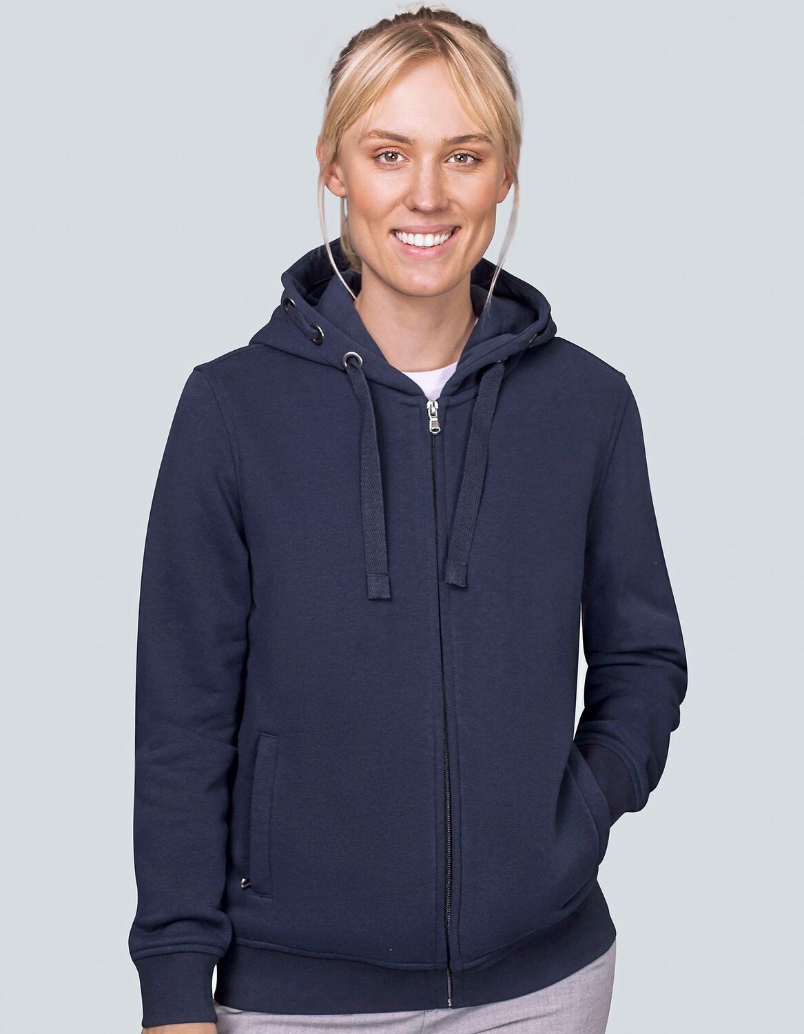 Giacca Premium da donna con cappuccio