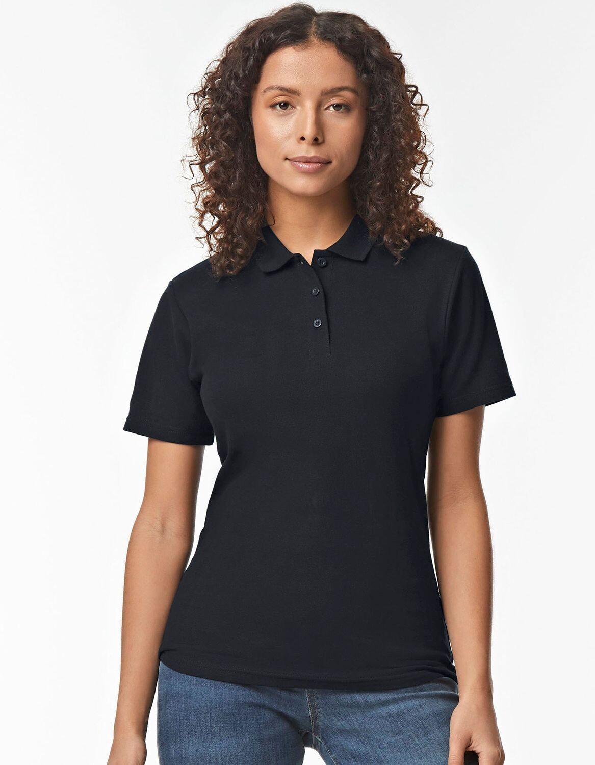 Polo Softstyle® da donna in piqué