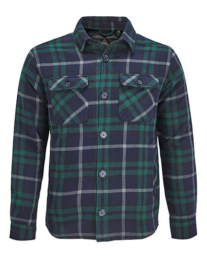 Unisex Checkered Overshirt Noah