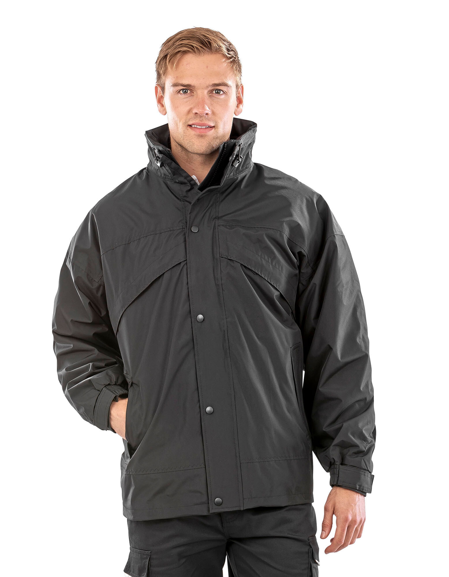 3-in-1 Zip & Clip Jacket