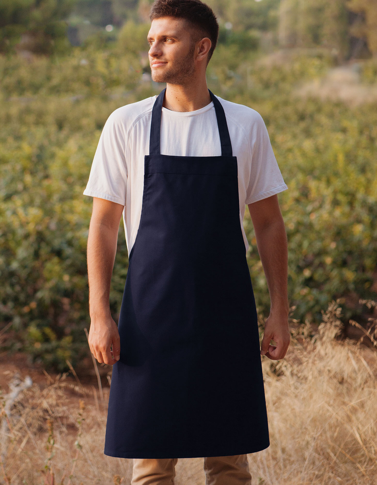 Cotton Barbecue Apron