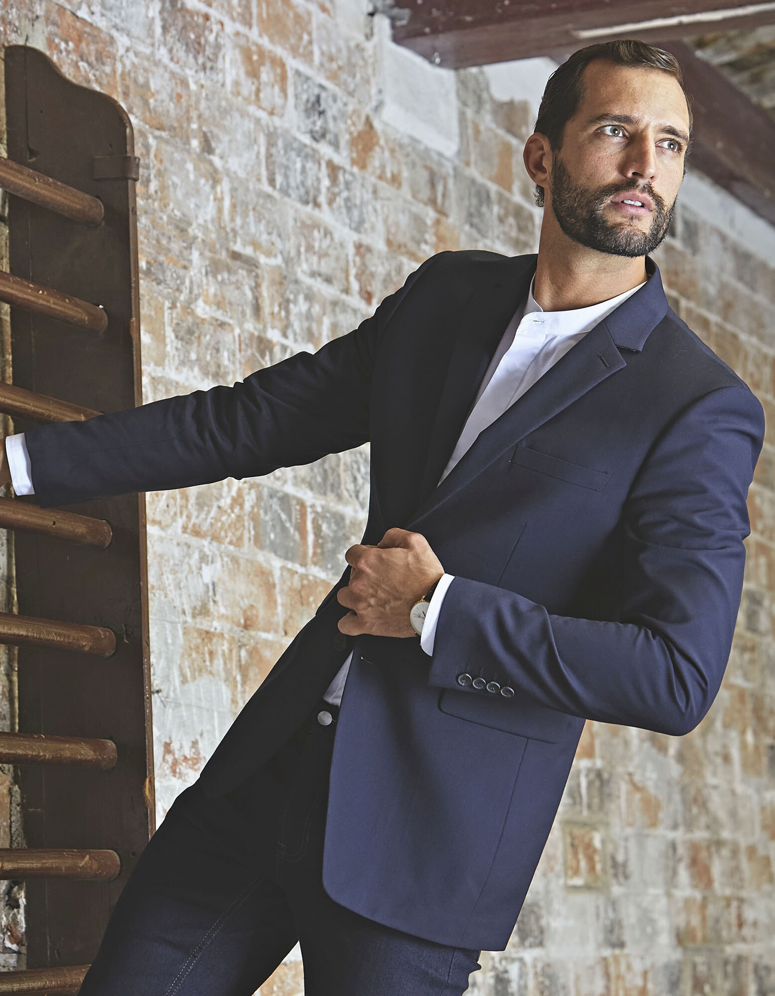 Men's Suit Jacket Marius