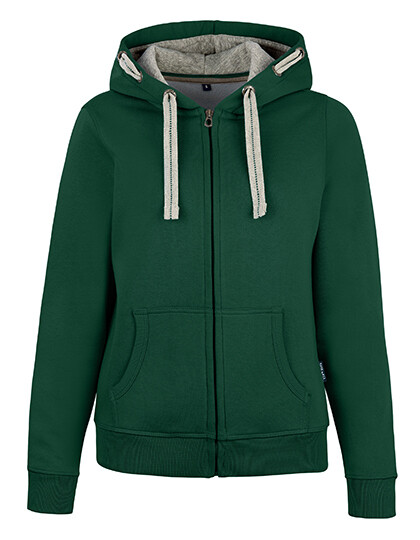 Chaqueta con capucha para mujer