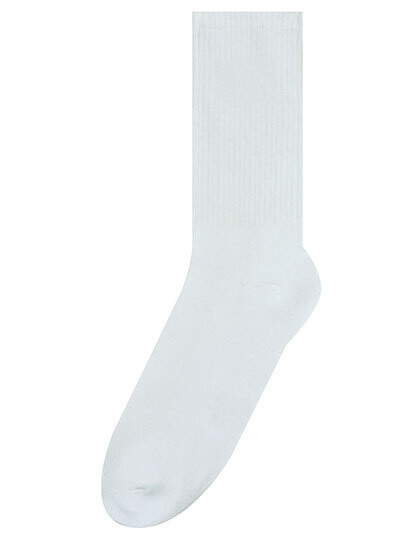 Chaussettes de sport avec bande imprimée