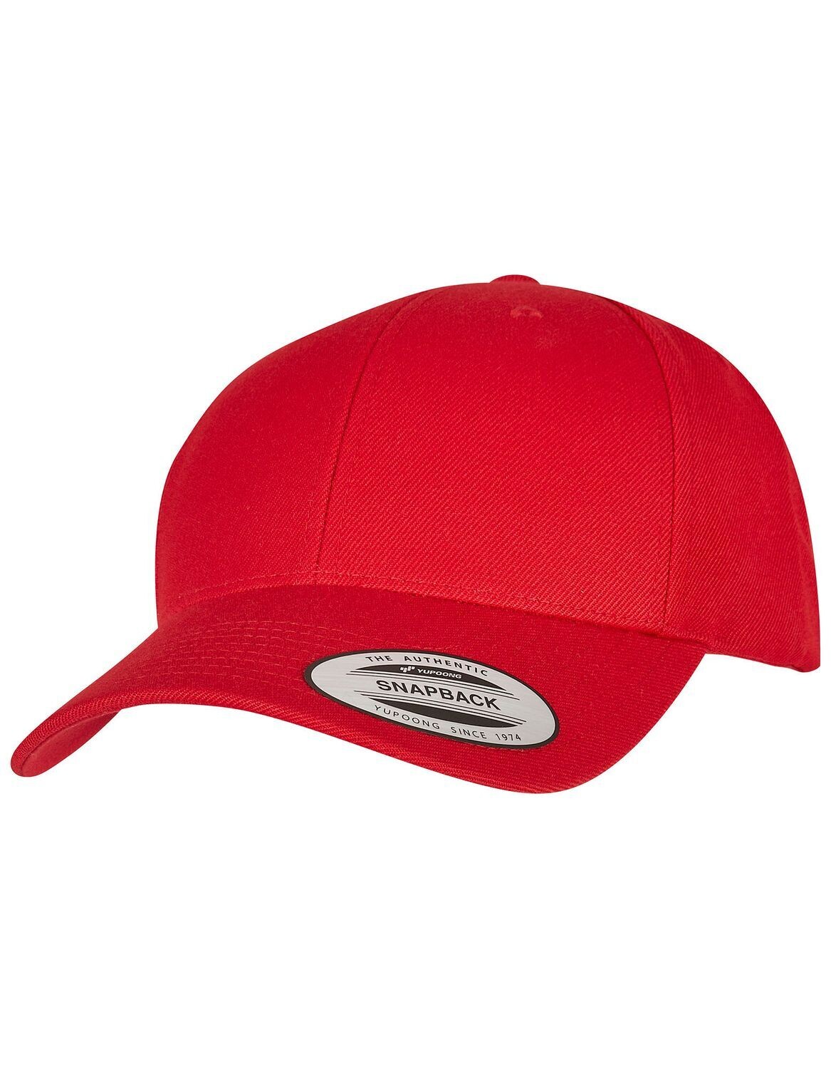 Cappello snapback con visiera curva Premium