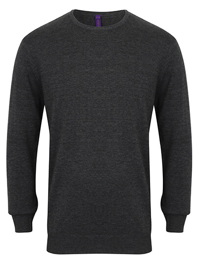 Pull léger à col rond pour homme