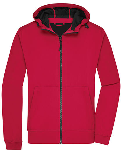 Men's Hooded Softshell Jacket