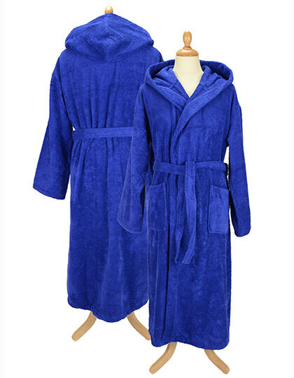 Robe de bain avec capuche