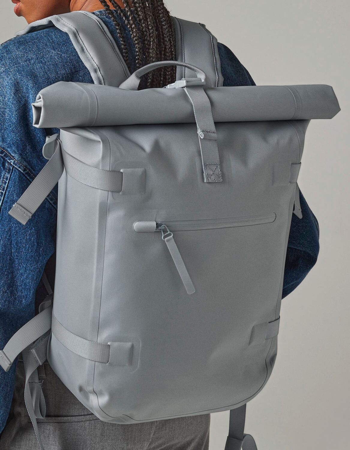 Waterproof roll-top