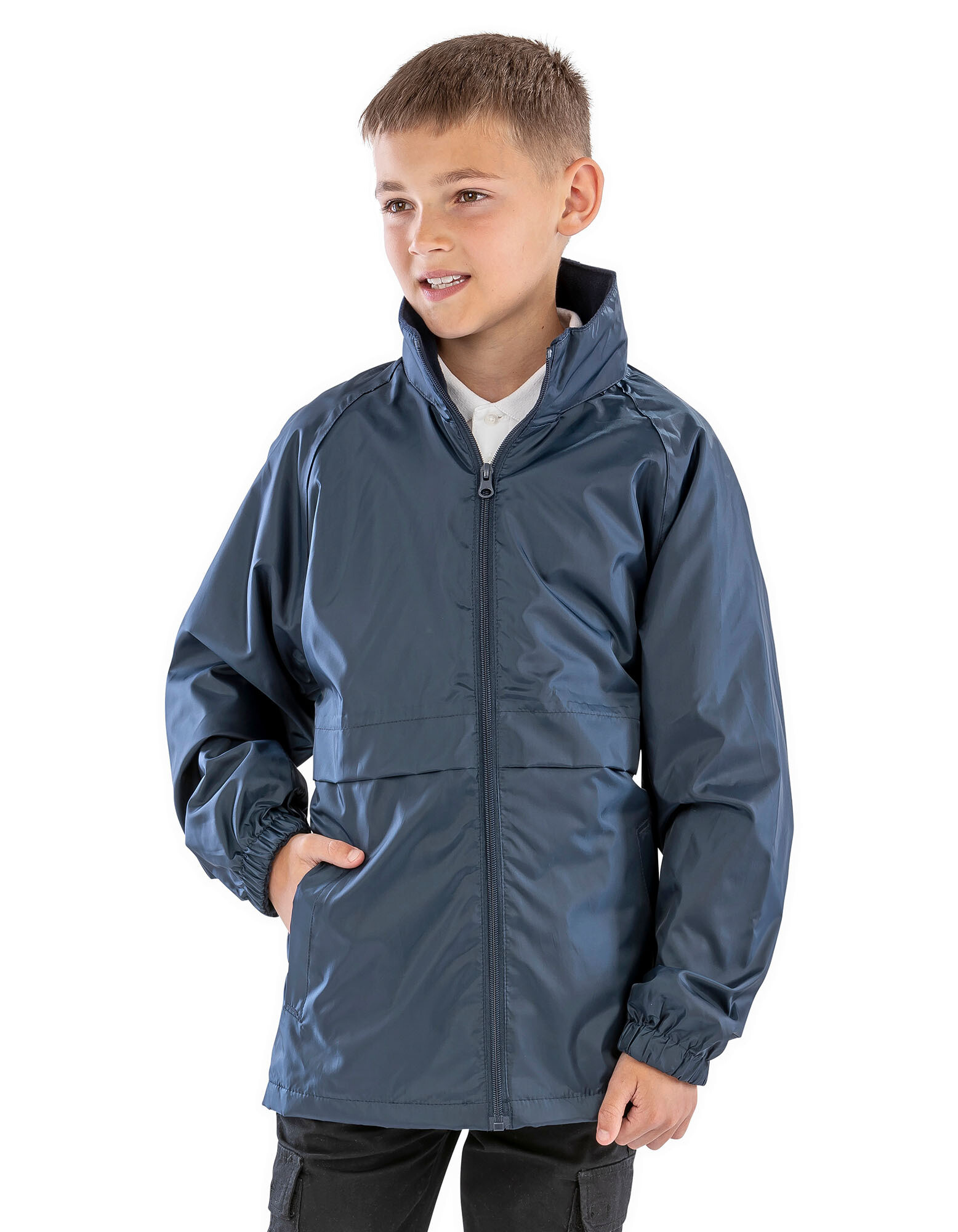 Junior Microfleece Lined Jacket