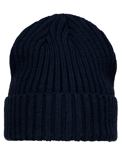 Chunky-knit beanie