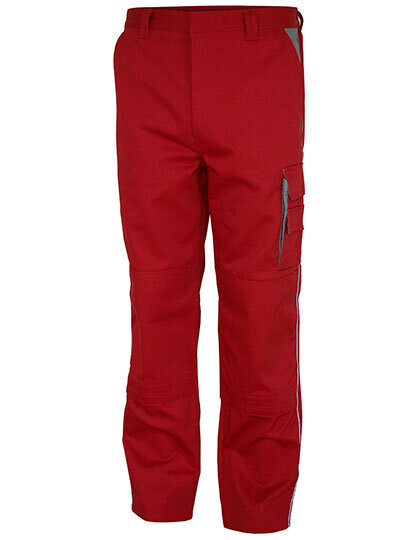 Contrast Work Pants
