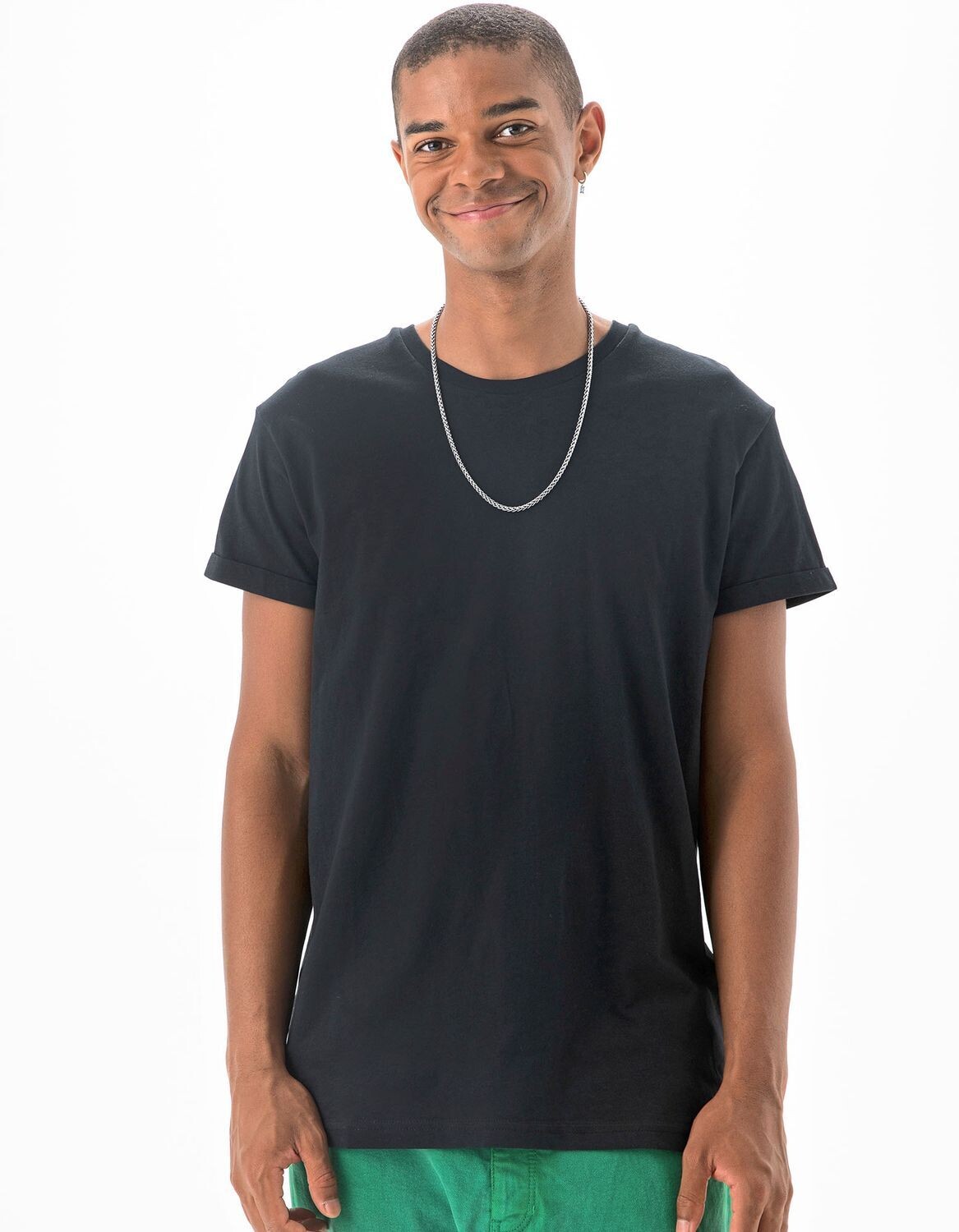 Men´s Roll Sleeve T