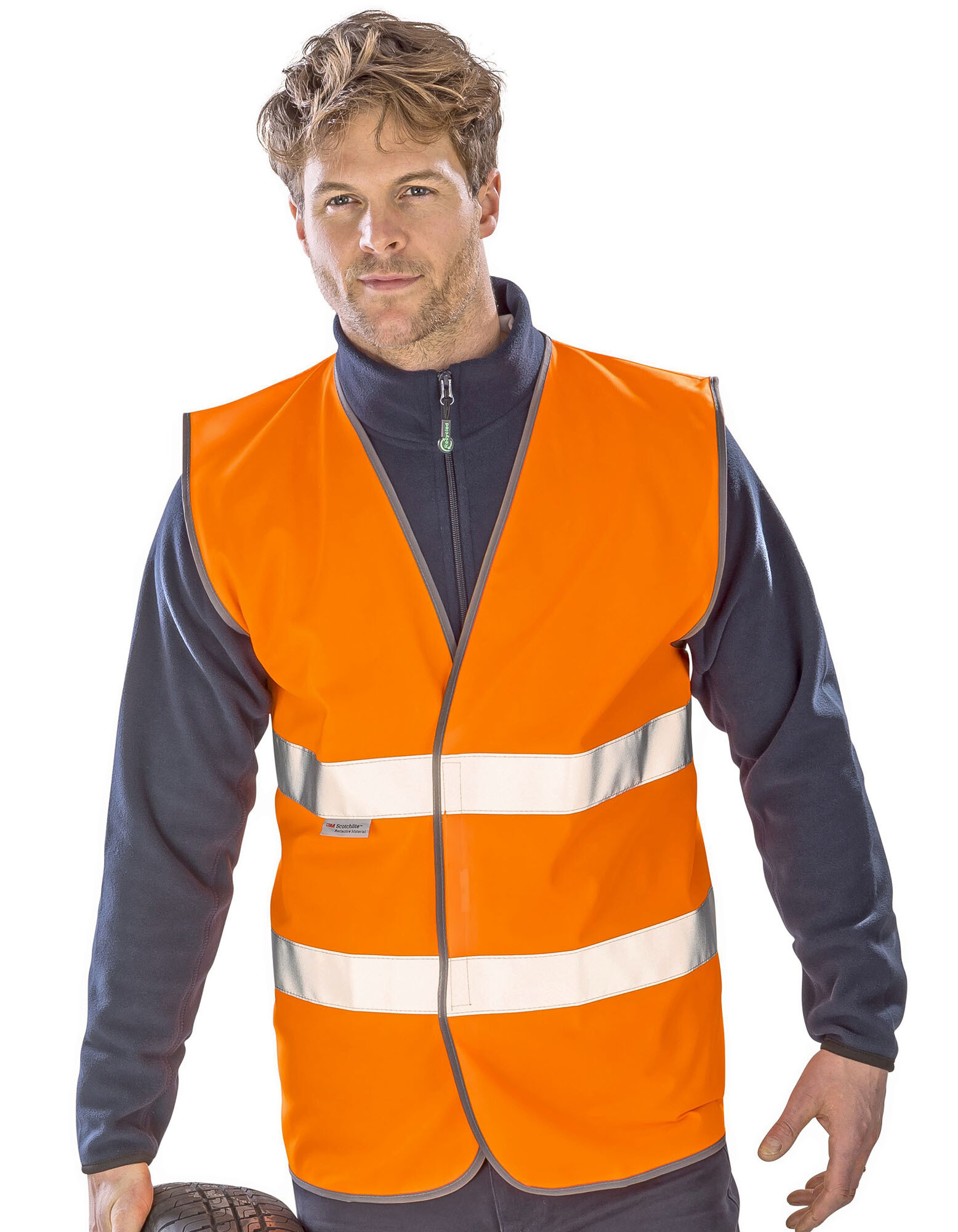 Motorist Safety Vest Using 3M™