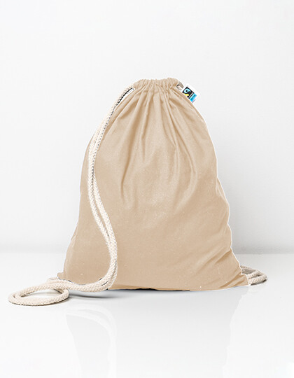 Fairtrade Cotton Gym Bag