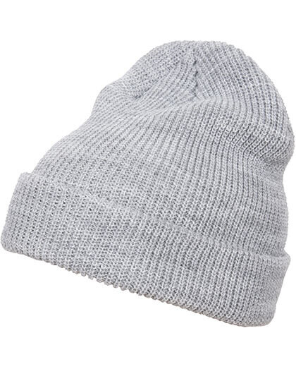 Bonnet en maille longue