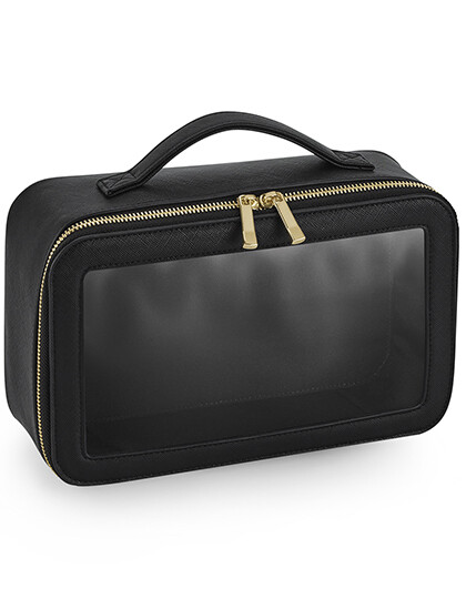 Astuccio da viaggio con finestra trasparente Boutique