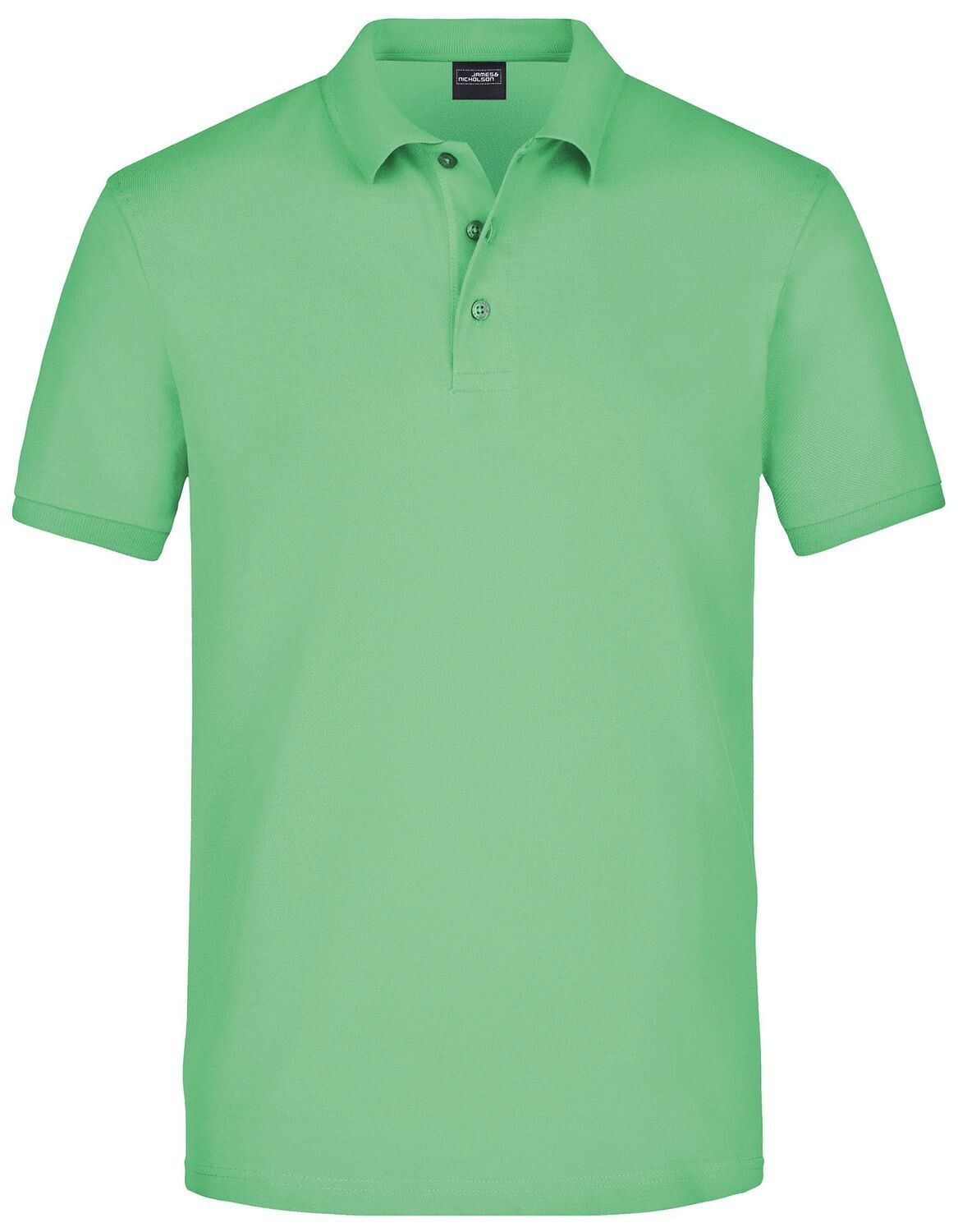 Men's Elastic Polo Piqué