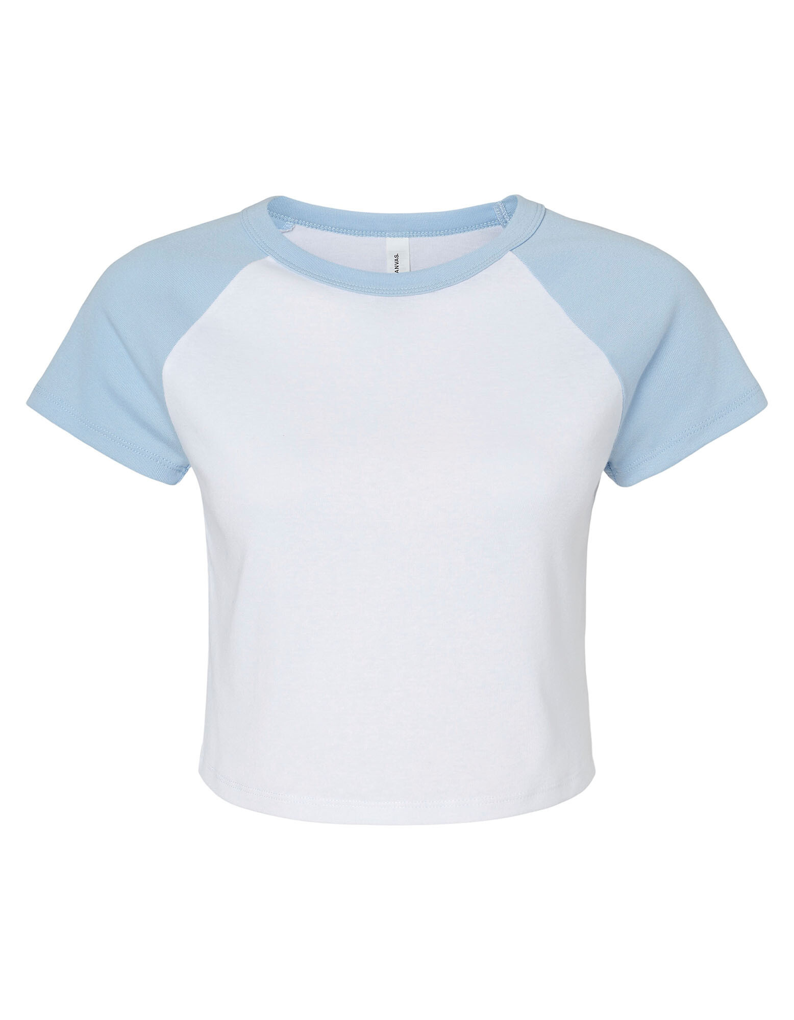 Women´s Micro Rib Raglan Baby Tee