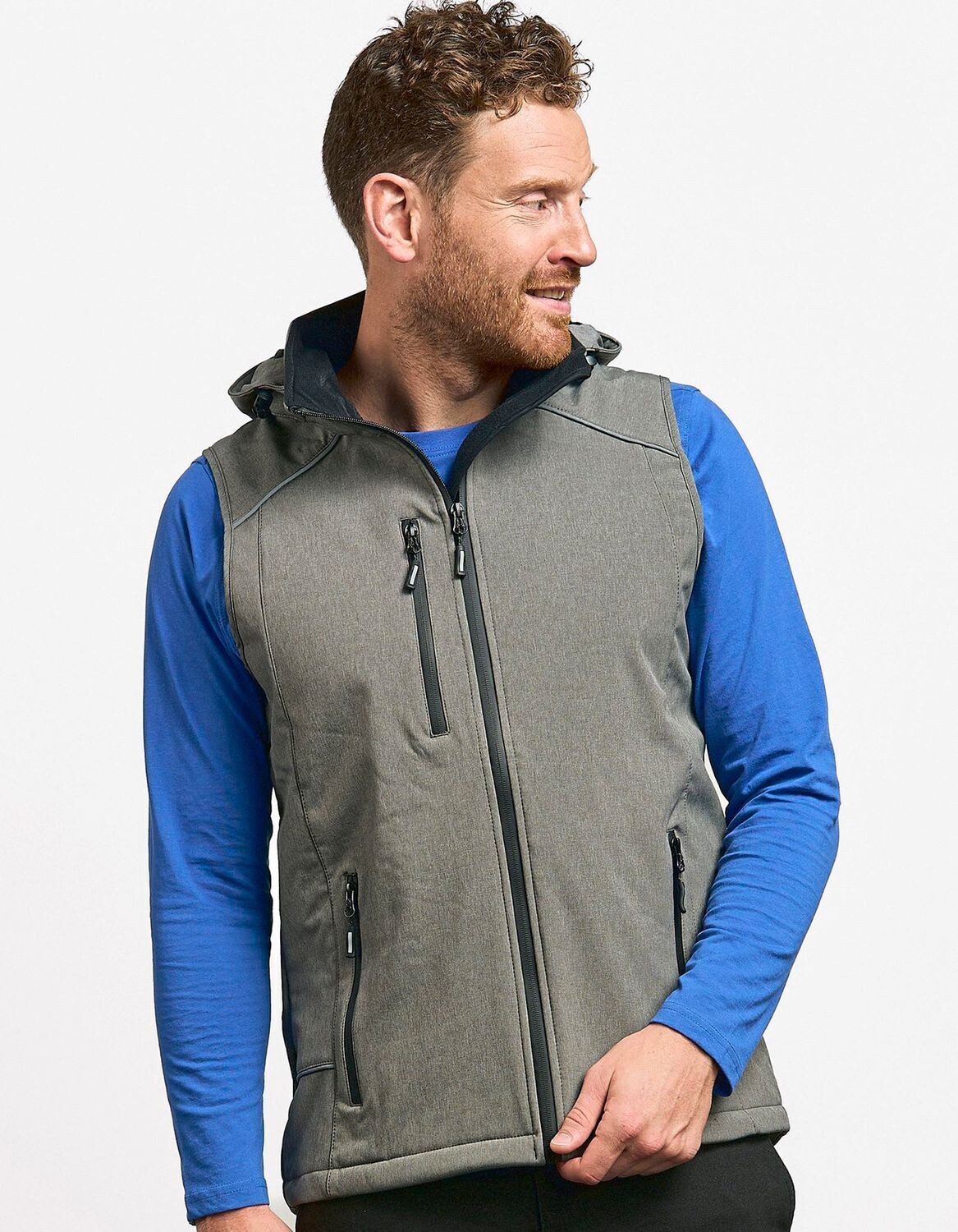 Chaleco Softshell para hombre