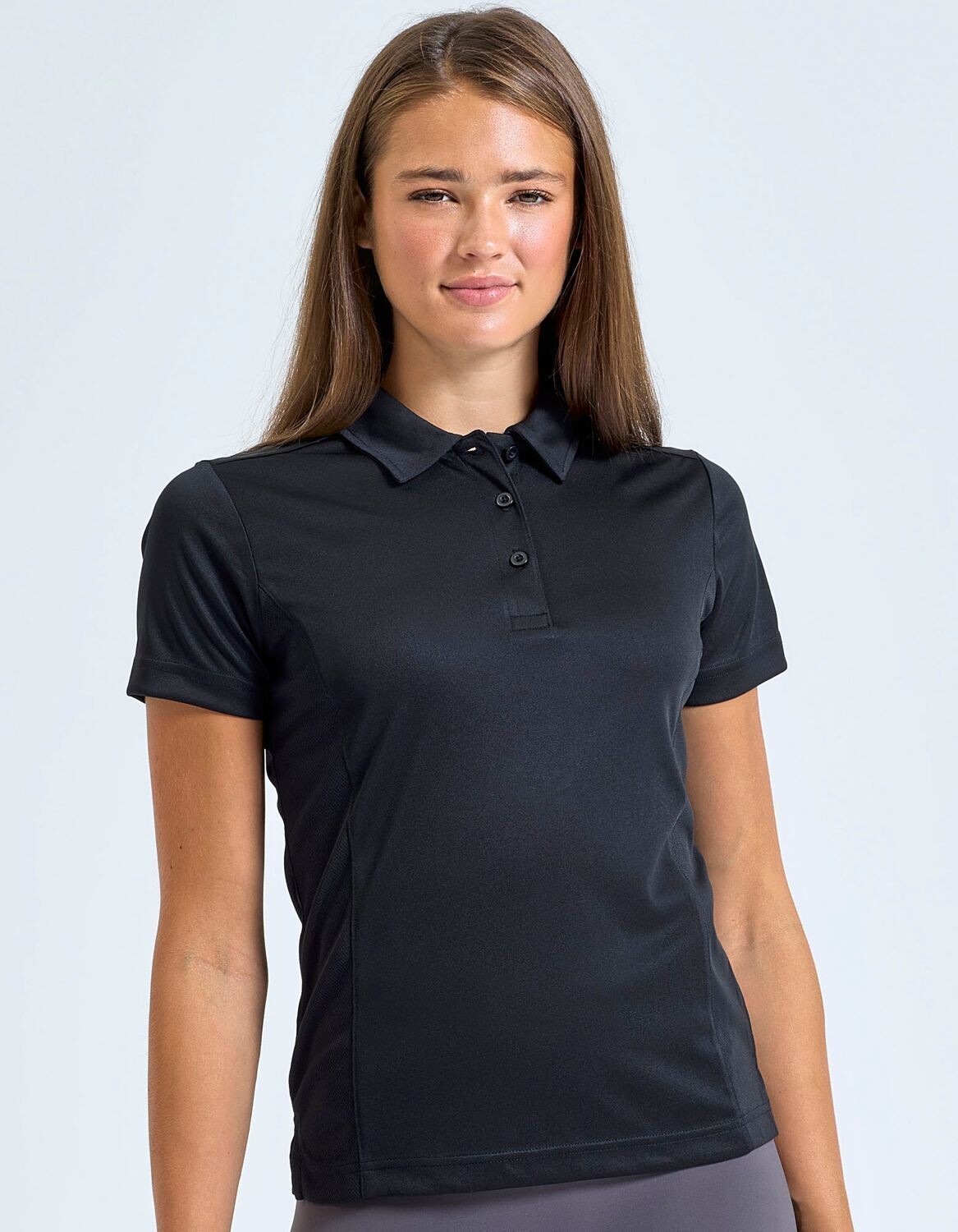 Women's Panelled Polo