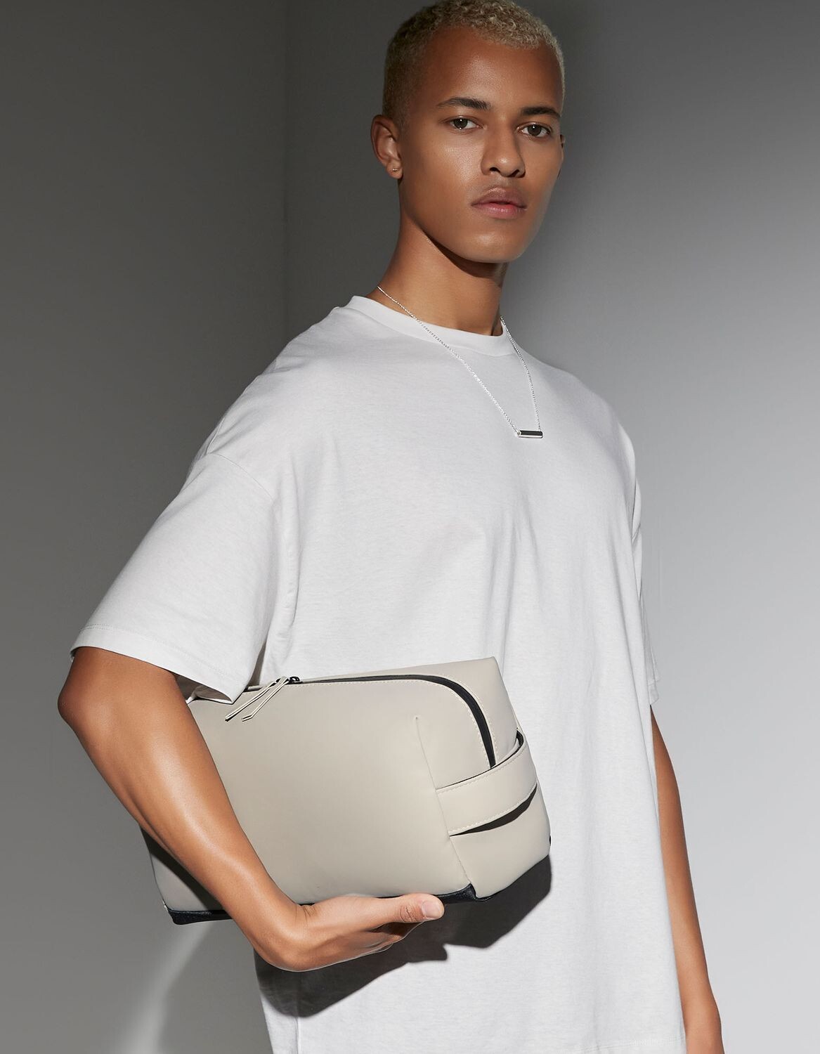 Borsa per scarpe/accessori in PU opaco