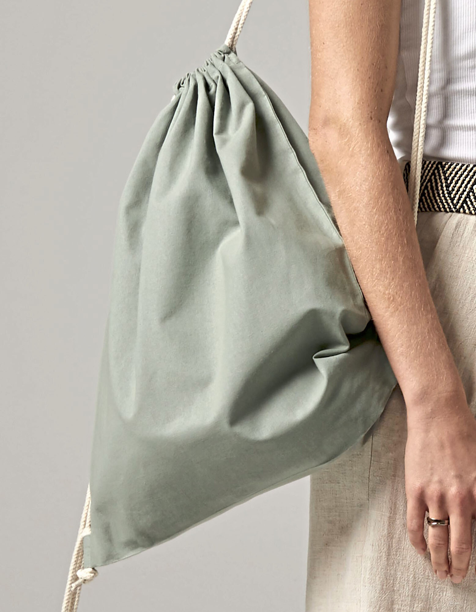 Organic Cotton InCo. gymsac