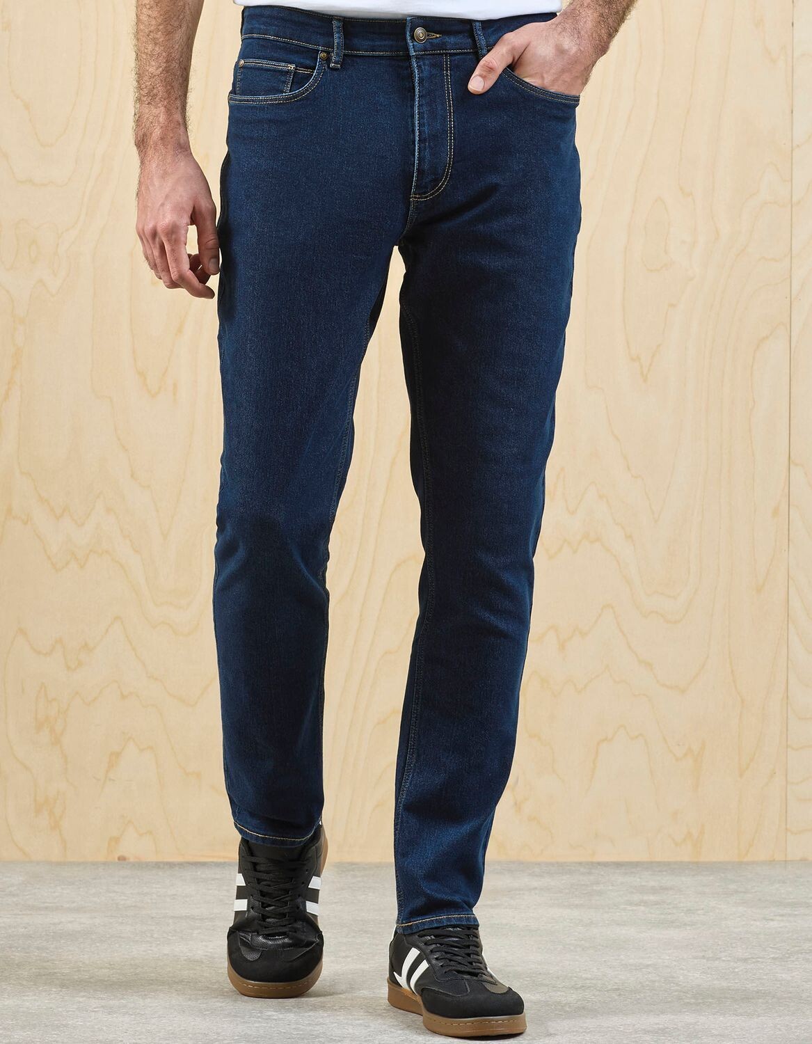 Workready Men's Straight Leg Jeans