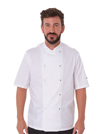 Veste à manches courtes Snap Stud Fastening