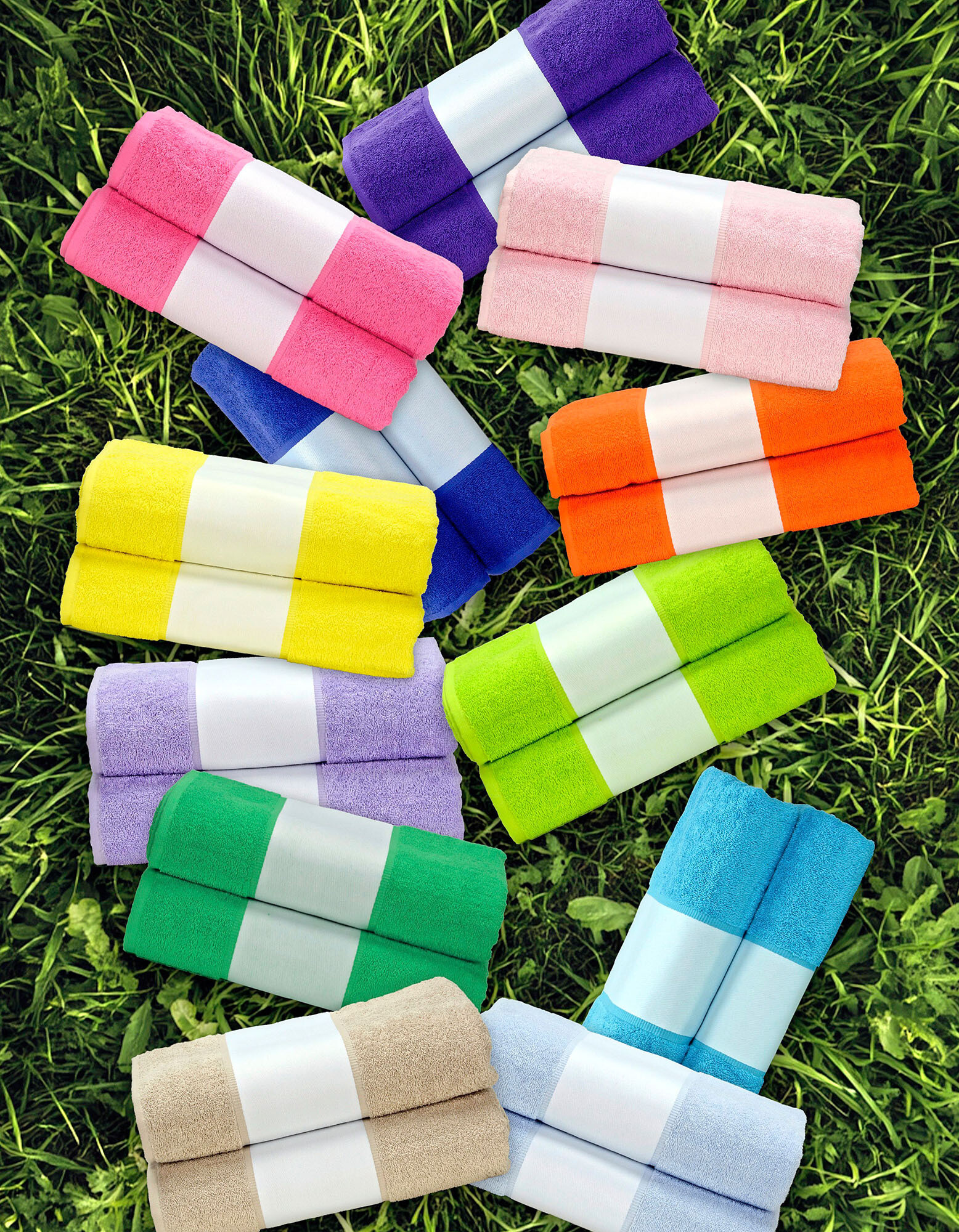 SUBLI-Me® Bath Towel