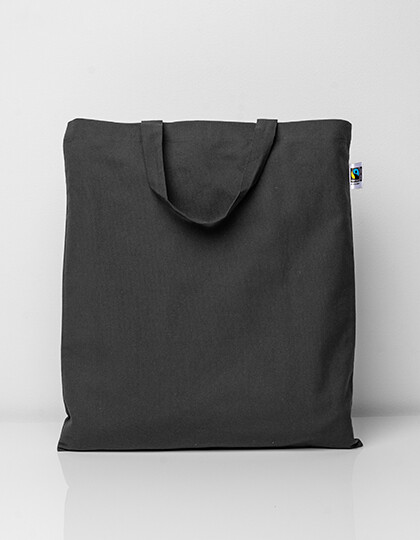 Fairtrade Cotton Bag Short Handles