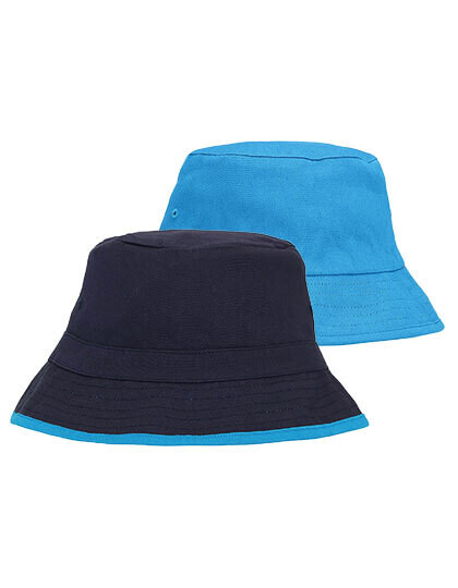 Chapeau de pêche réversible