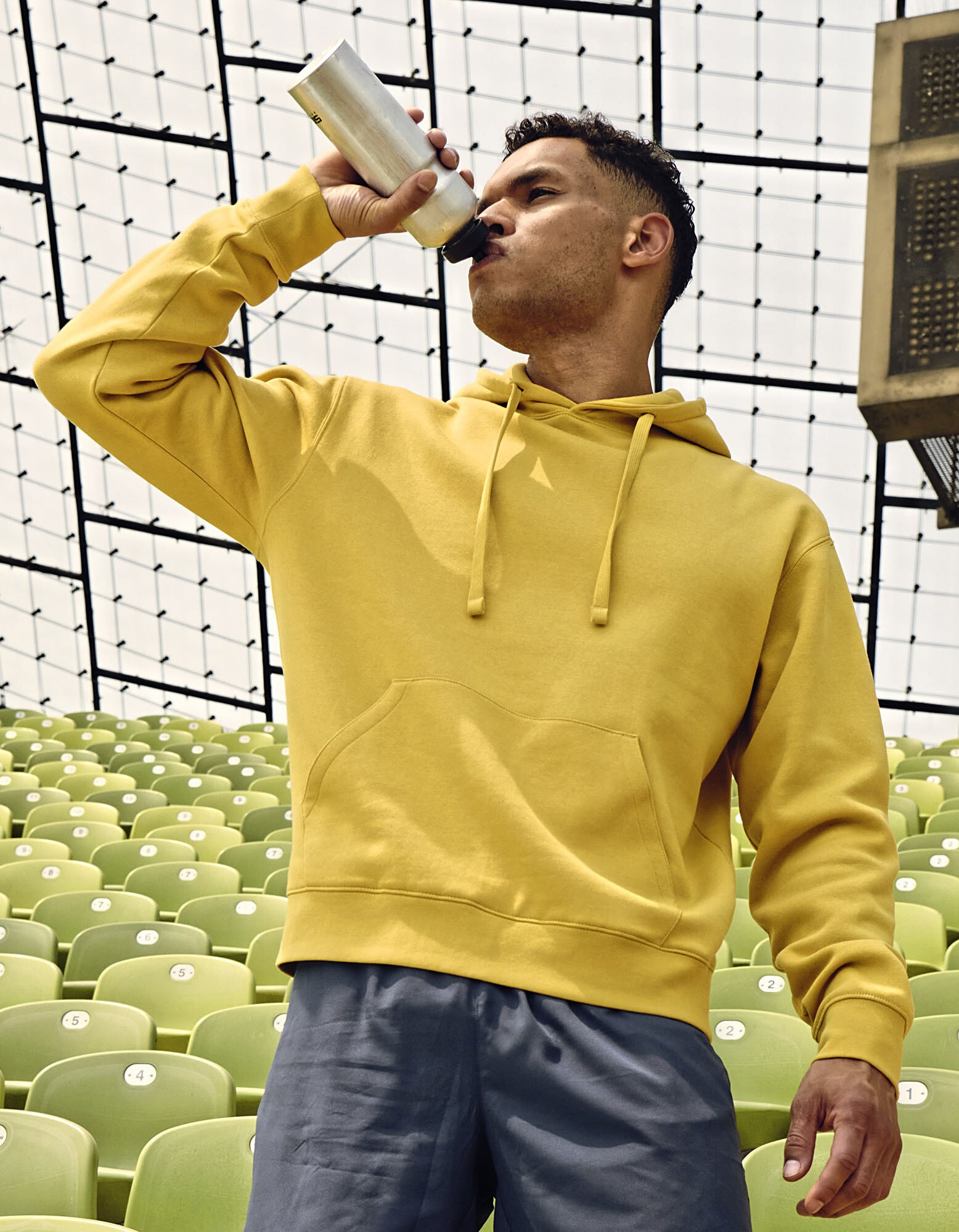 Men's Authentic Hooded Sweat