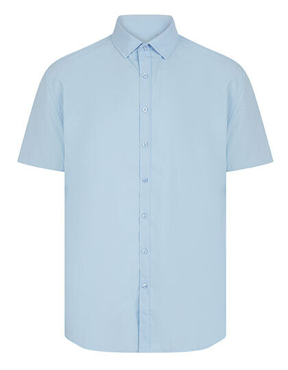 Men's Short Sleeved 'Cotton Feel' Coolplus® Shirt