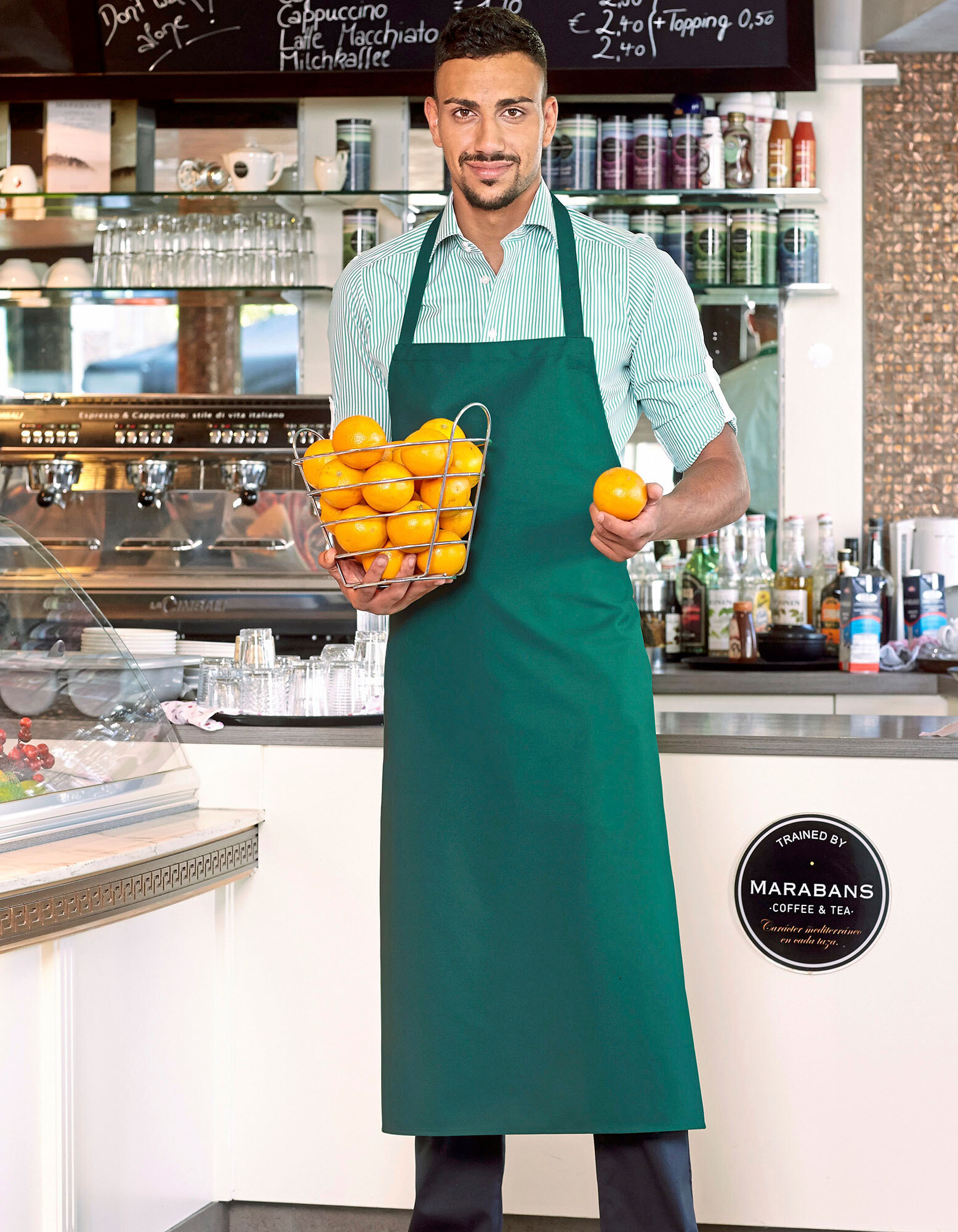 Bib Apron Verona 110 x 75 cm