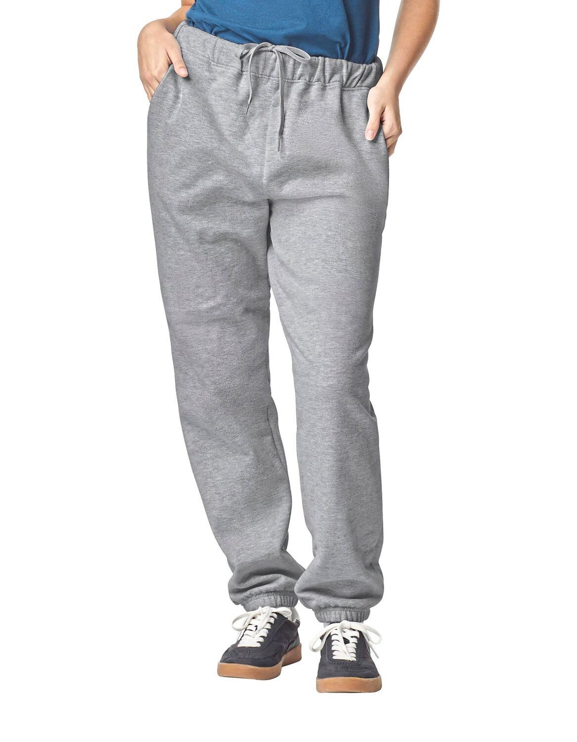 Softstyle® Midweight Adult Pocket Sweatpants (pantaloni tascabili per adulti)