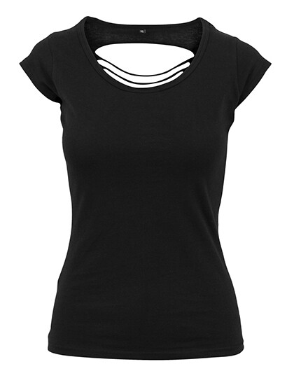 Ladies' Back Cut Tee