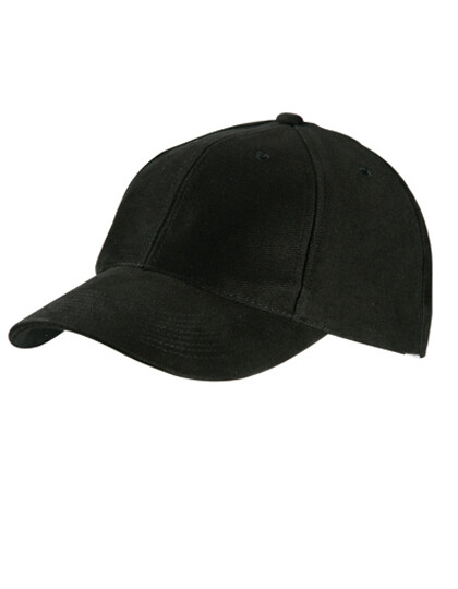 Cappellino da raver a 6 pannelli laminato