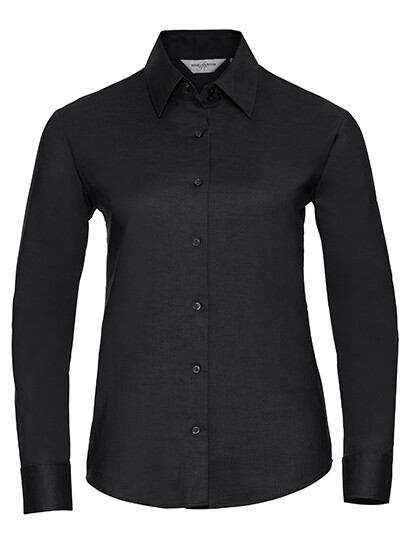 Ladies' Long Sleeve Tailored Oxford Shirt