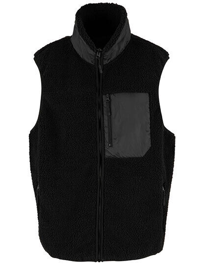 Bonded Sherpa Vest