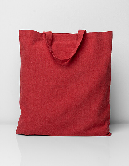 Recycled Cotton Bag with Short Handles