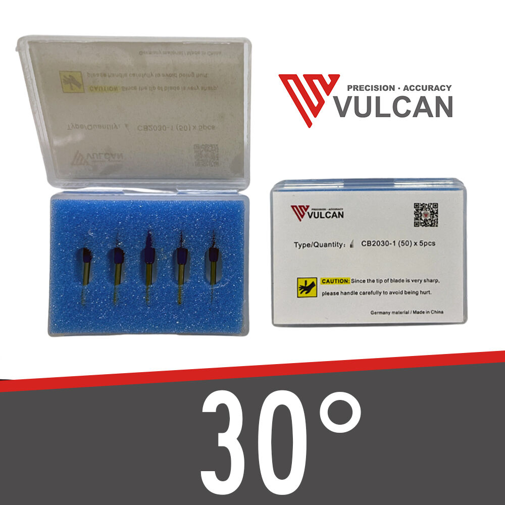 5 lames de remorquage 30° pour Vulcan 5 lames de remorquage 30° pour Vulcan