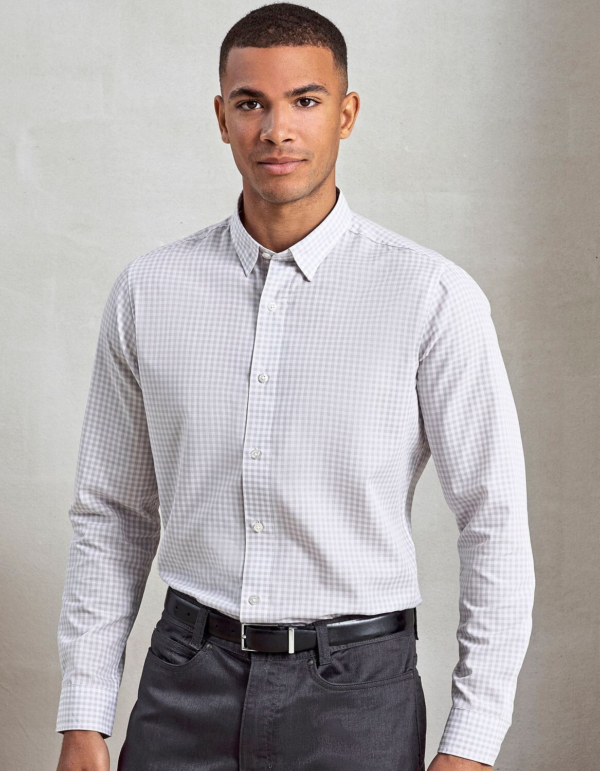 Men's Maxton Check Long Sleeve Shirt