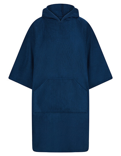 Adults' Towelling Poncho