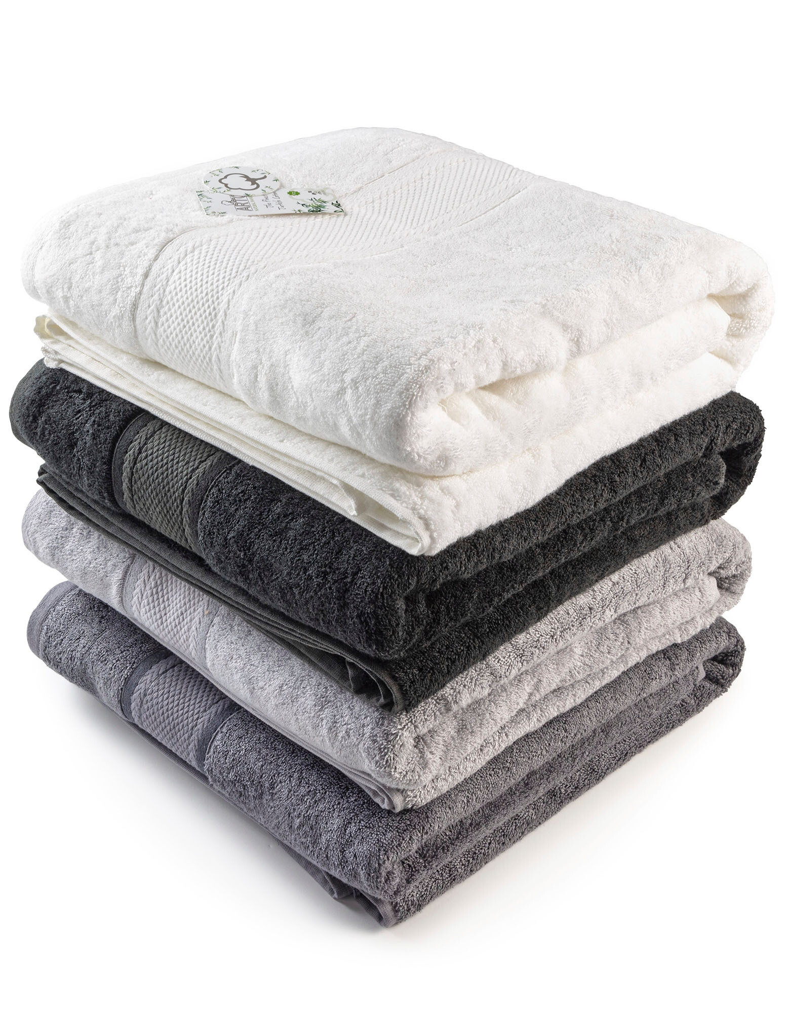 Natural Bamboo Hand Towel