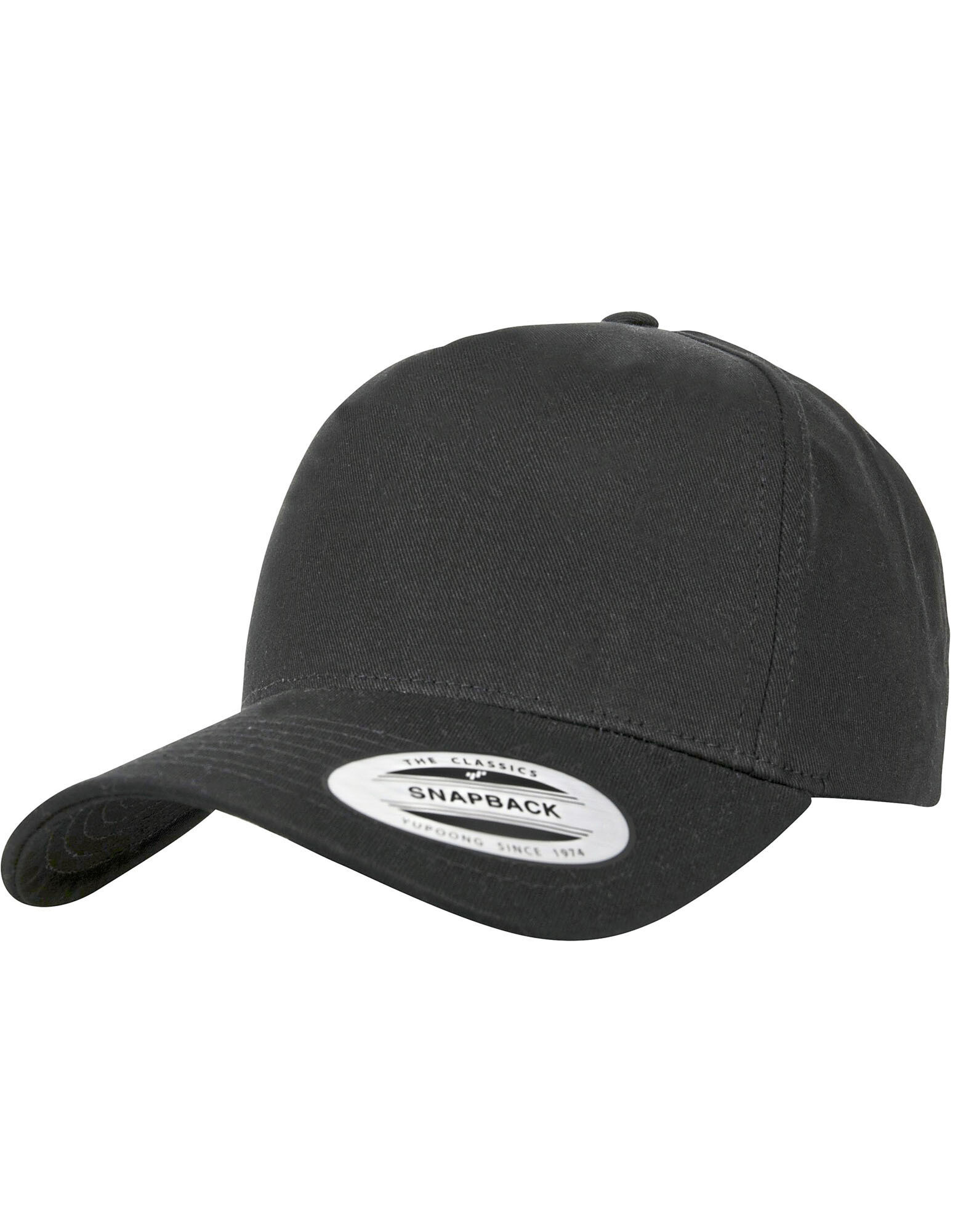 5-Panel Curved Classic Snapback