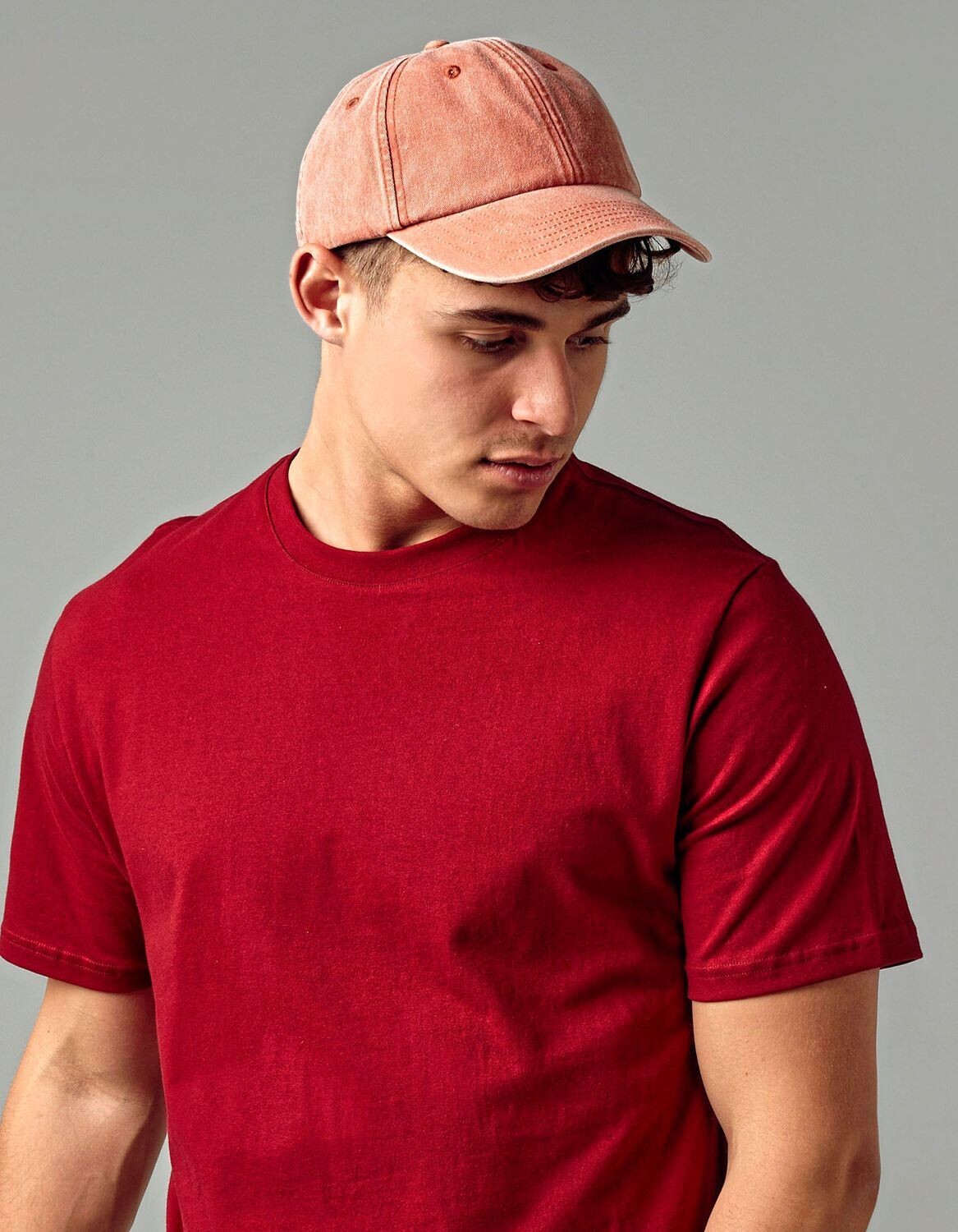 Cappello vintage a basso profilo